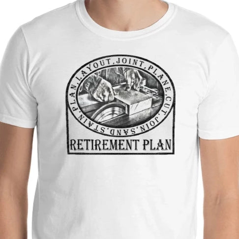 Woodworking Short-Sleeve T-Shirt