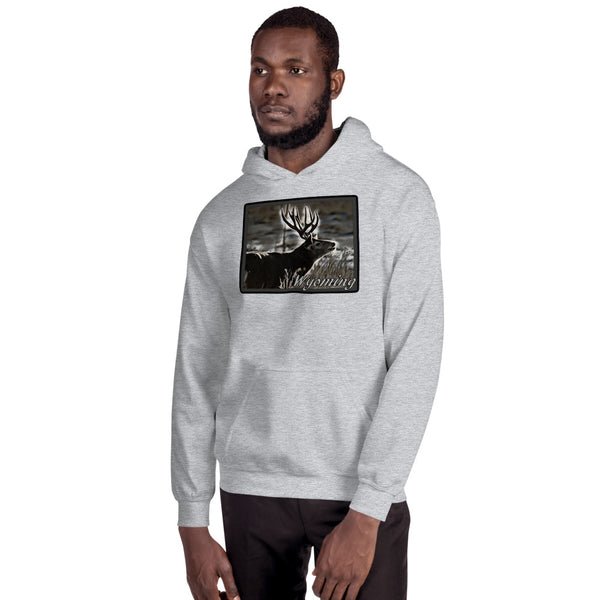 Wyoming Mule Deer Hoodie