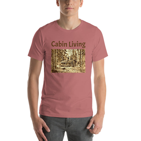 Cabin Living Short-Sleeve T-Shirt