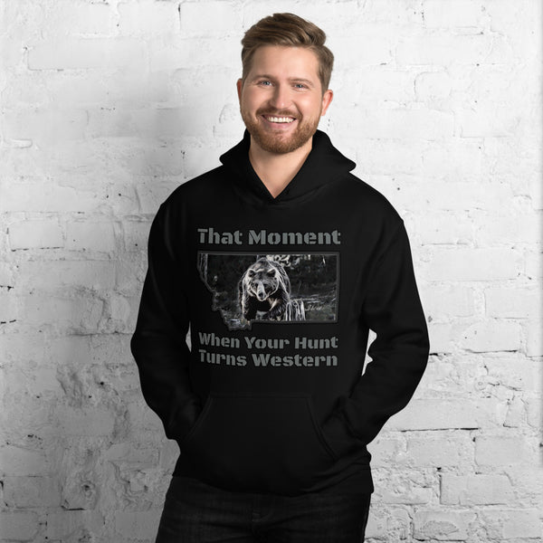 Montana Bear Hunting Hoodie