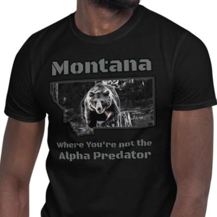 Montana Bear T-Shirt