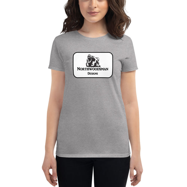 Bear Logo Women's Short Sleeve T-Shirt