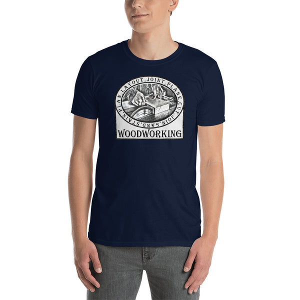 Woodworking Short-Sleeve T-Shirt