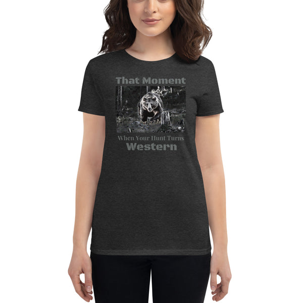 Bear Hunting Women's T-Shirt