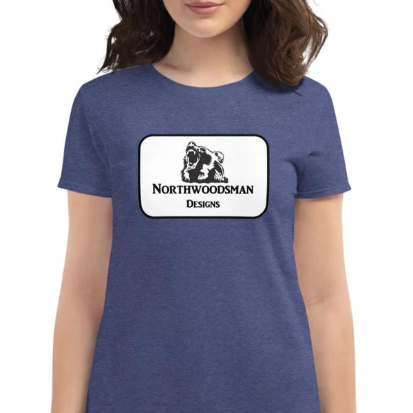 Bear Logo Women's Short Sleeve T-Shirt