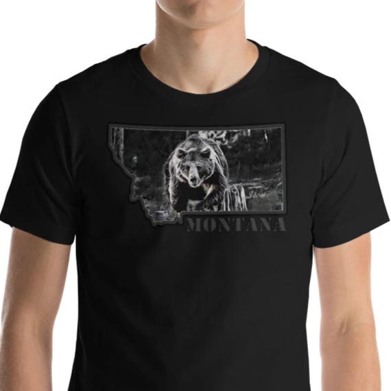 Montana Bear T-Shirt