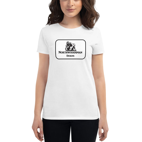 Bear Logo Women's Short Sleeve T-Shirt