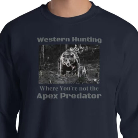 Bear Hunting Sweatshirt