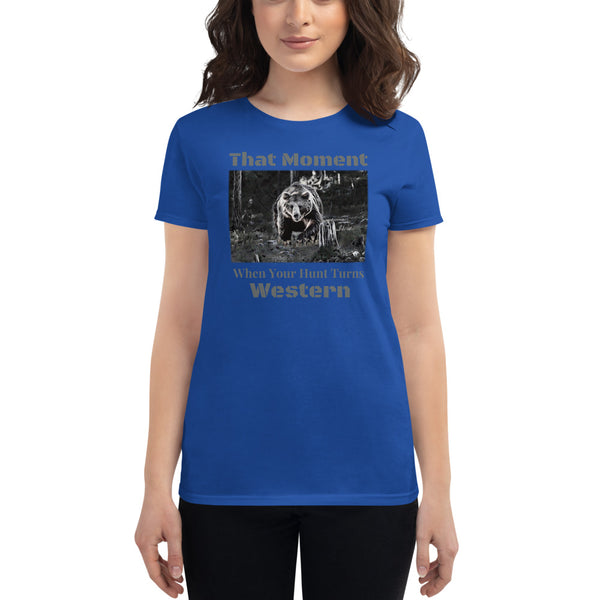 Bear Hunting Women's T-Shirt