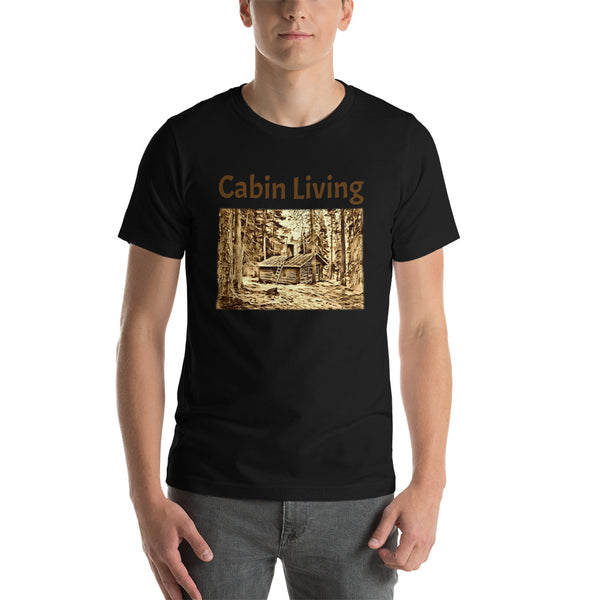Cabin Living Short-Sleeve T-Shirt