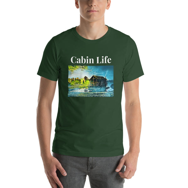 Cabin Life Short-Sleeve T-Shirt