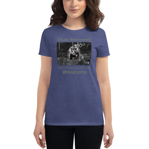 Bear Hunting Women's T-Shirt