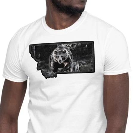 Montana Bear T-Shirt