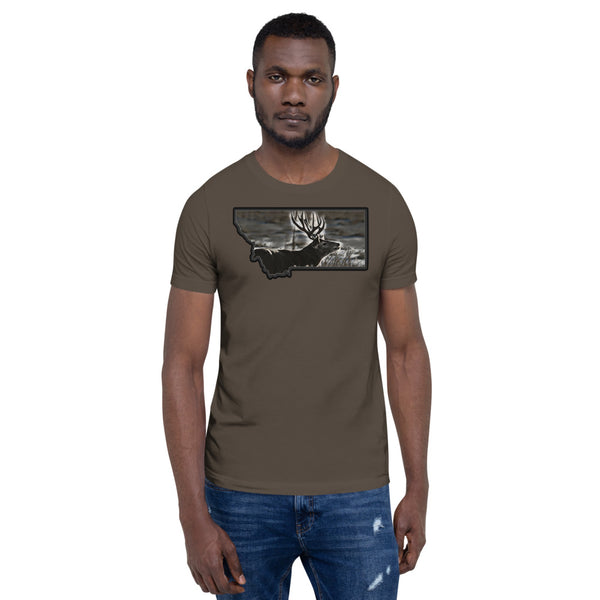 Montana Mule Deer Hunting T-Shirt