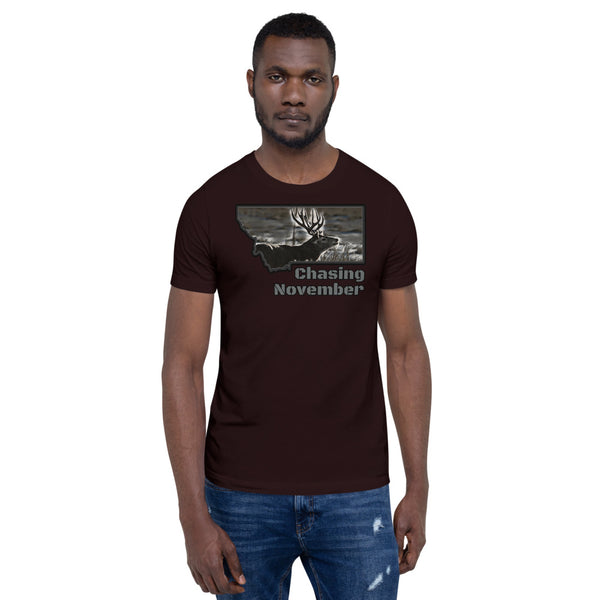 Montana Mule Deer Hunting T-Shirt