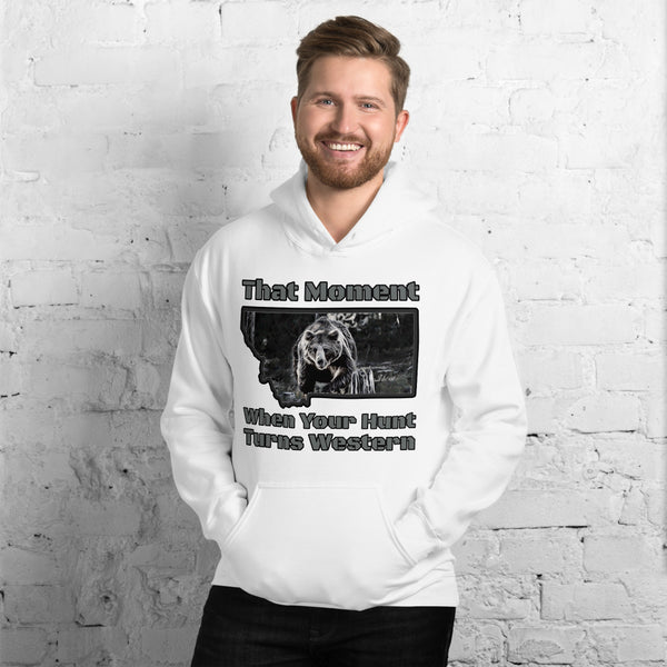Montana Bear Hunting Hoodie