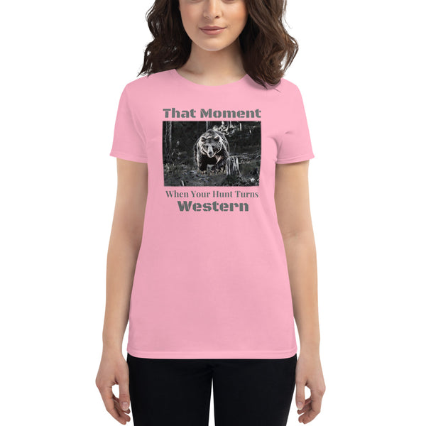 Bear Hunting Women's T-Shirt