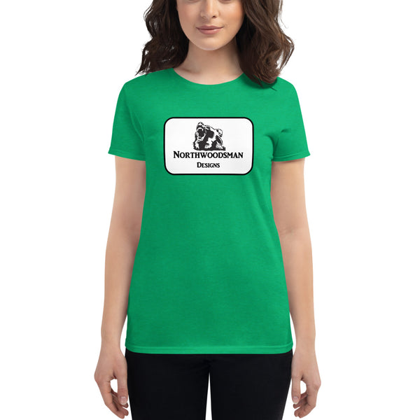 Bear Logo Women's Short Sleeve T-Shirt