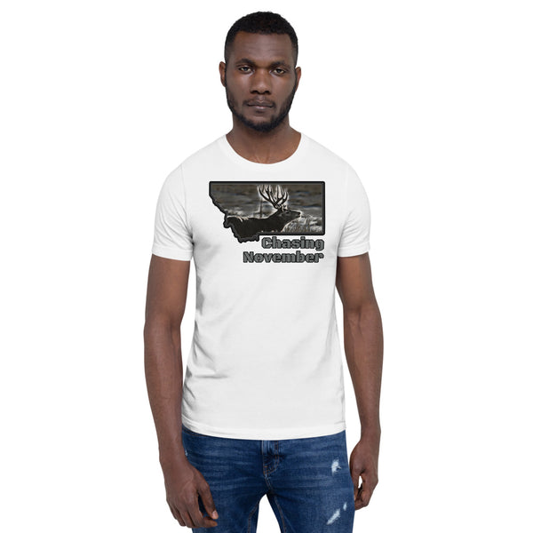 Montana Mule Deer Hunting T-Shirt