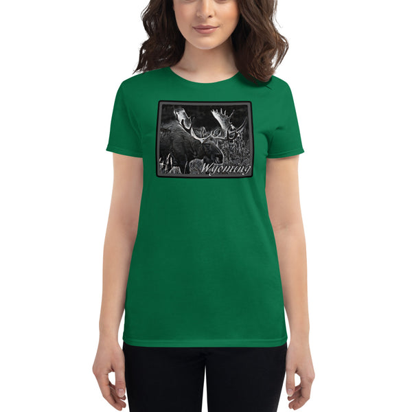 Wyoming Moose Women's Short Sleeve T-Shirt