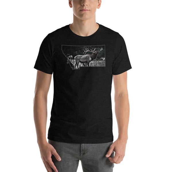 Montana Elk Hunting T-Shirt