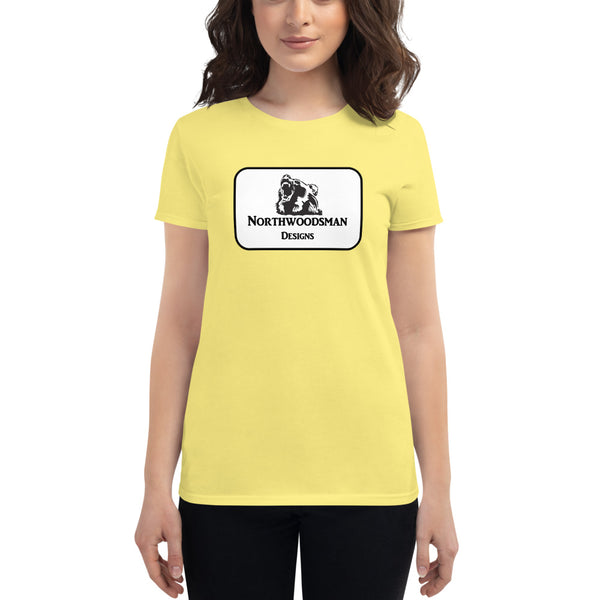Bear Logo Women's Short Sleeve T-Shirt