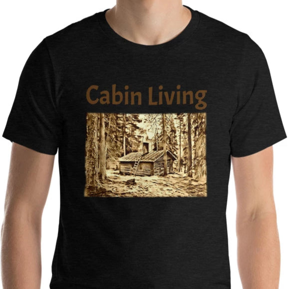 Cabin Living Short-Sleeve T-Shirt