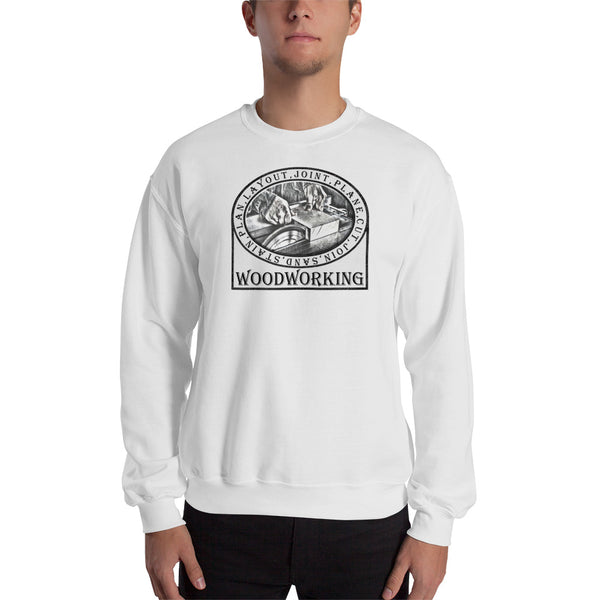 Woodworking Sweatshirt
