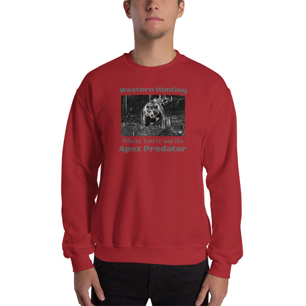 Bear Hunting Sweatshirt