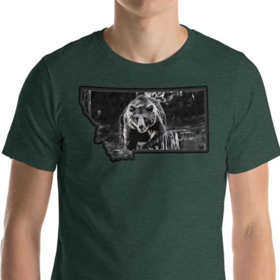 Montana Bear T-Shirt