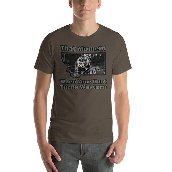 Montana Bear Hunting T-Shirt
