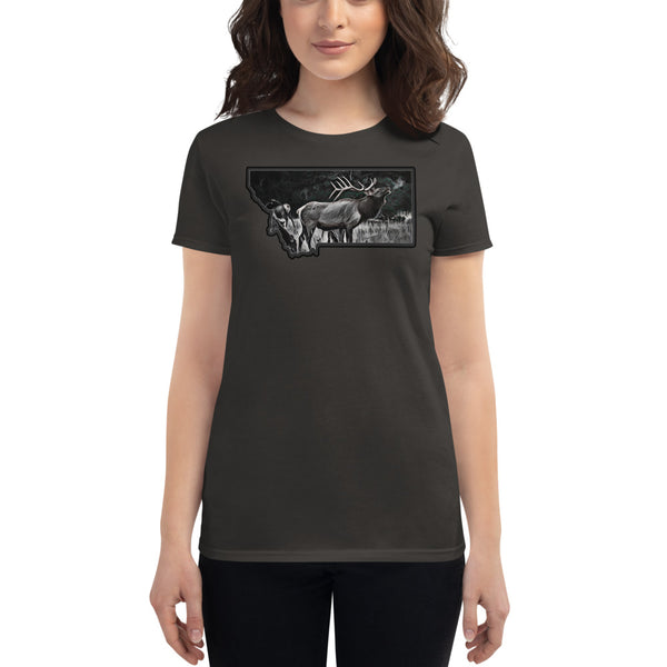 Montana Elk Women's T-Shirt