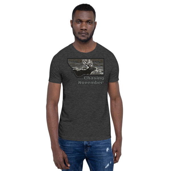 Montana Mule Deer Hunting T-Shirt