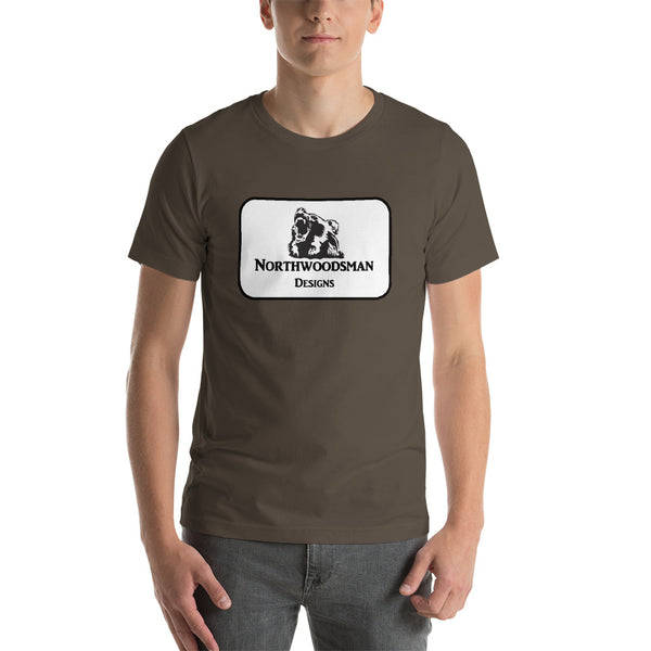 Bear Logo Short-Sleeve Unisex T-Shirt