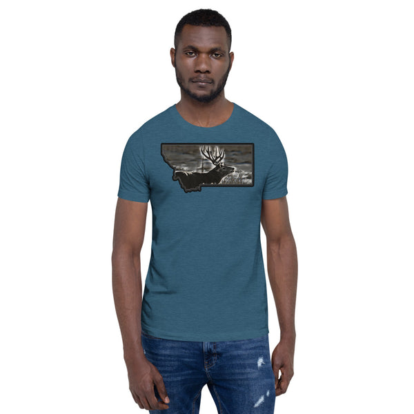 Montana Mule Deer Hunting T-Shirt