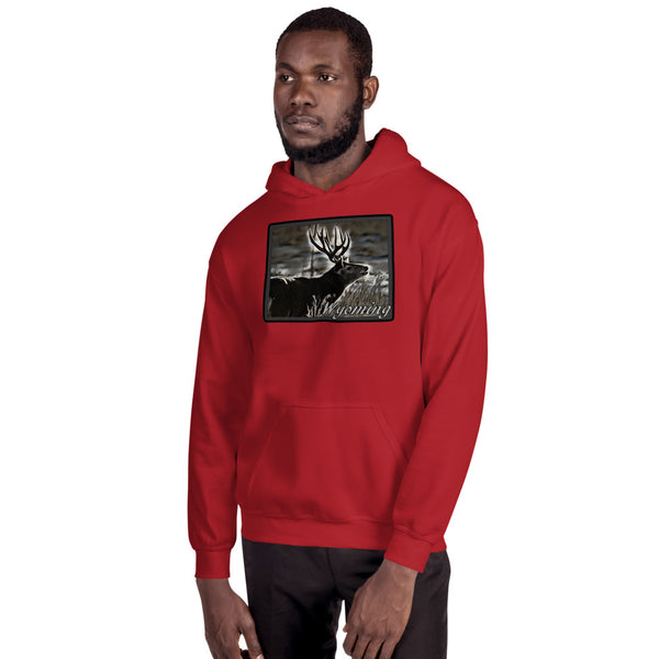 Wyoming Mule Deer Hoodie