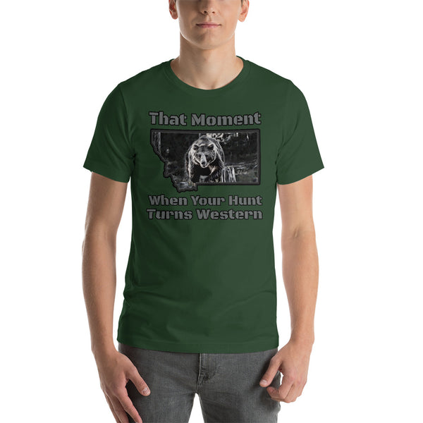 Montana Bear Hunting T-Shirt
