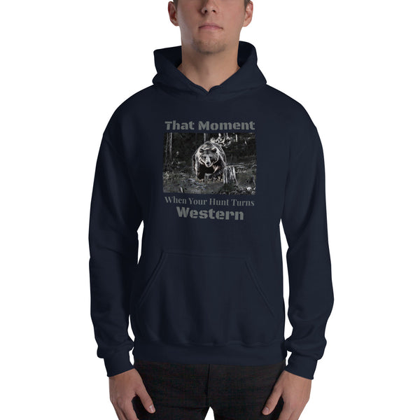 Bear Hunting Hooded Sweatshirt