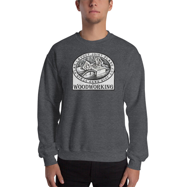 Woodworking Sweatshirt