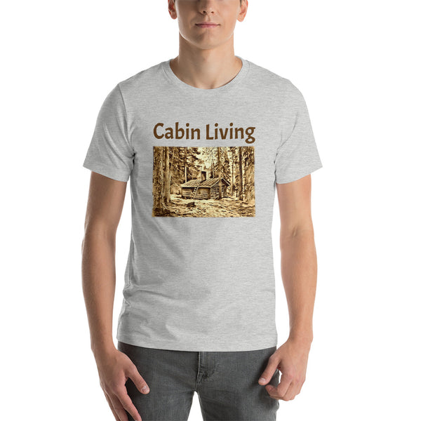Cabin Living Short-Sleeve T-Shirt