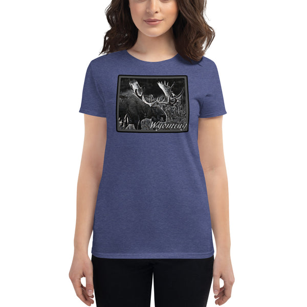 Wyoming Moose Women's Short Sleeve T-Shirt