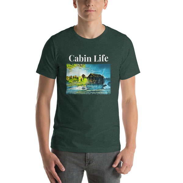 Cabin Life Short-Sleeve T-Shirt