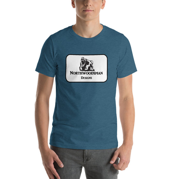 Bear Logo Short-Sleeve Unisex T-Shirt