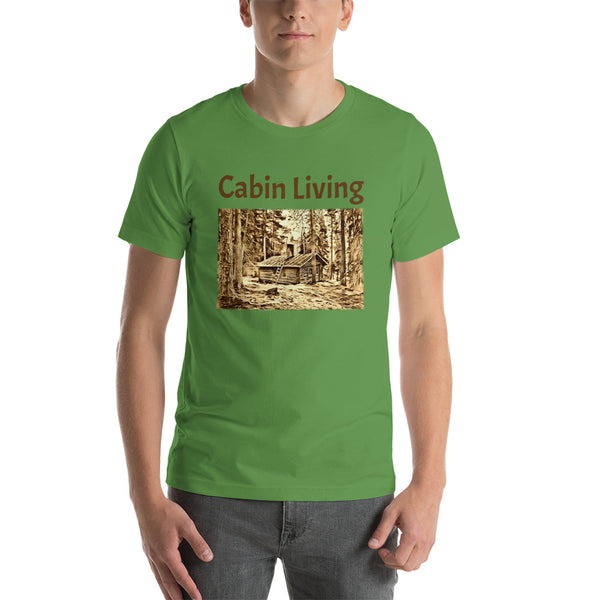 Cabin Living Short-Sleeve T-Shirt
