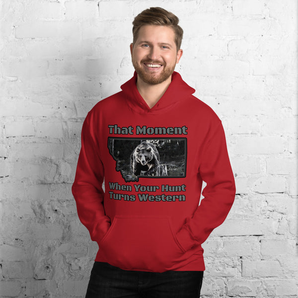 Montana Bear Hunting Hoodie
