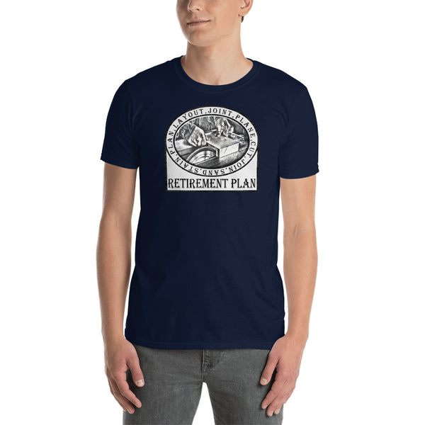 Woodworking Short-Sleeve T-Shirt