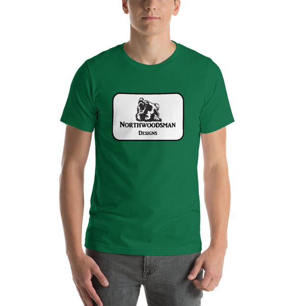 Bear Logo Short-Sleeve Unisex T-Shirt