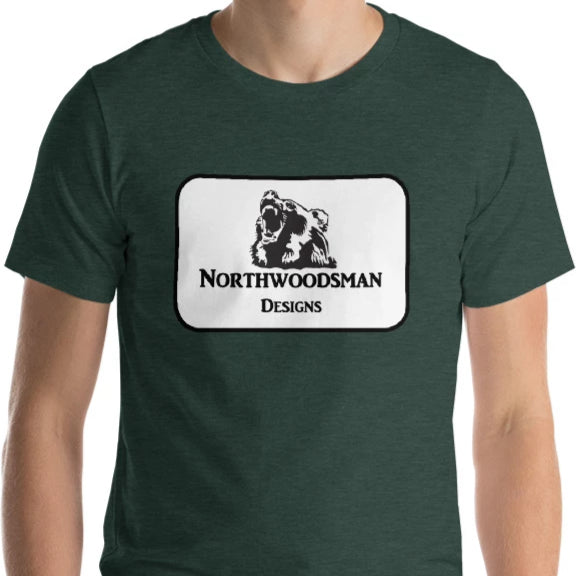 Bear Logo Short-Sleeve Unisex T-Shirt
