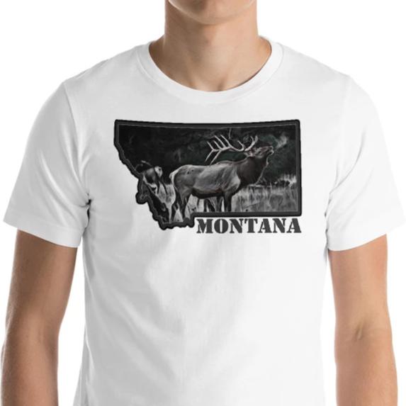 Montana Elk T-Shirt