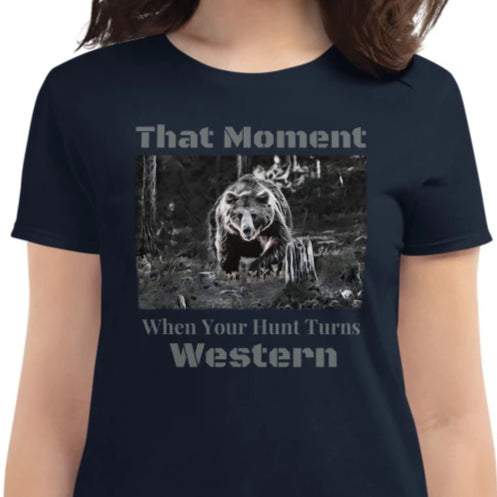 Bear Hunting Women's T-Shirt